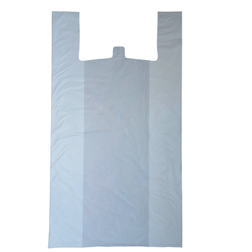 Мешки пэ ПНД 610*750*0,025 белая (125 шт/упак, 500 шт в связке) на 18-20 кг; пр-во Беларусь